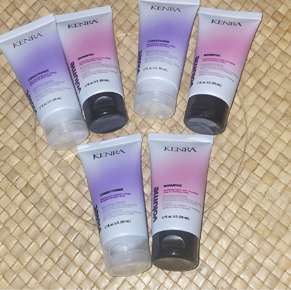 Kenra Shampoo and Conditioner Set